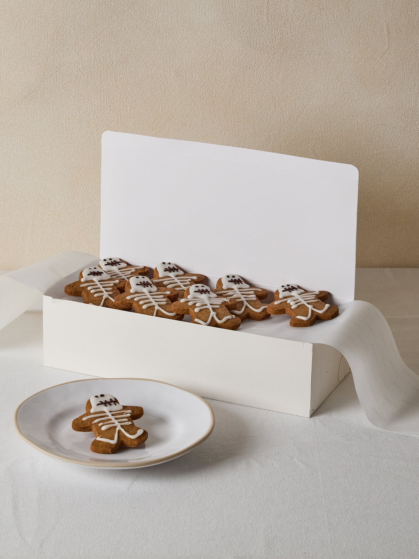 8 Skeleton Biscuits | GAIL's Bakery