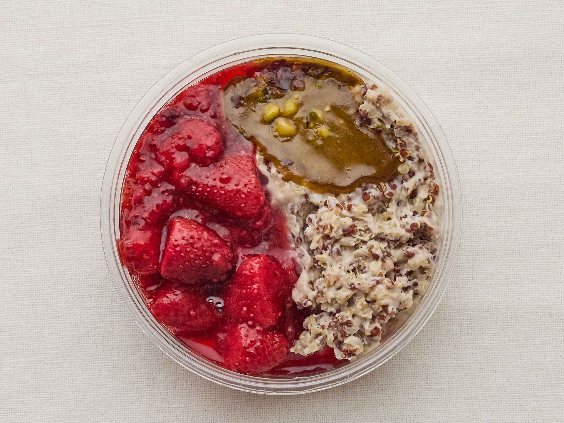 Roasted Strawberry, Pistachio & Quinoa Pot | GAIL's Bakery