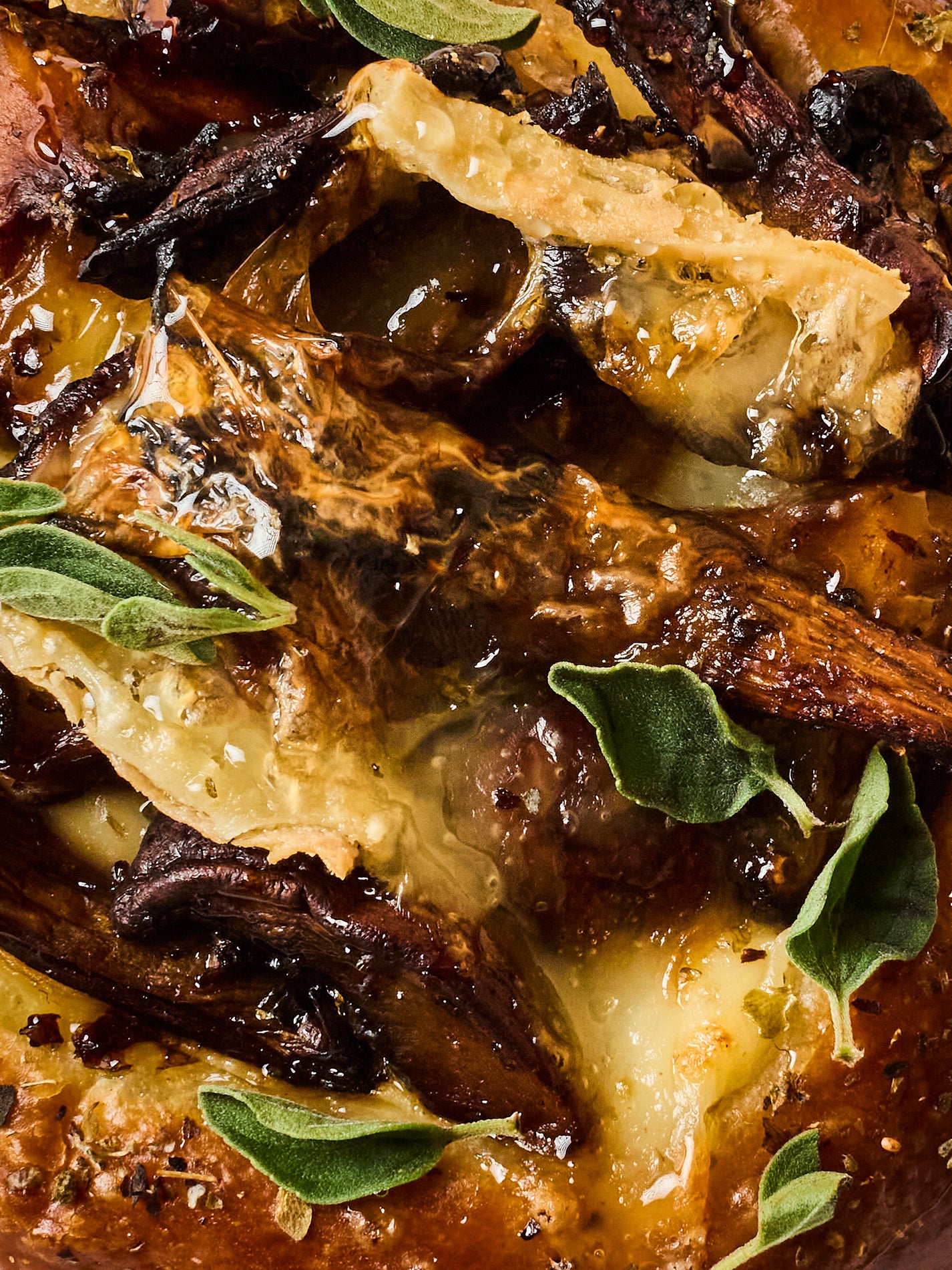 Taleggio & Mushroom Savoury Bun | GAIL's Bakery