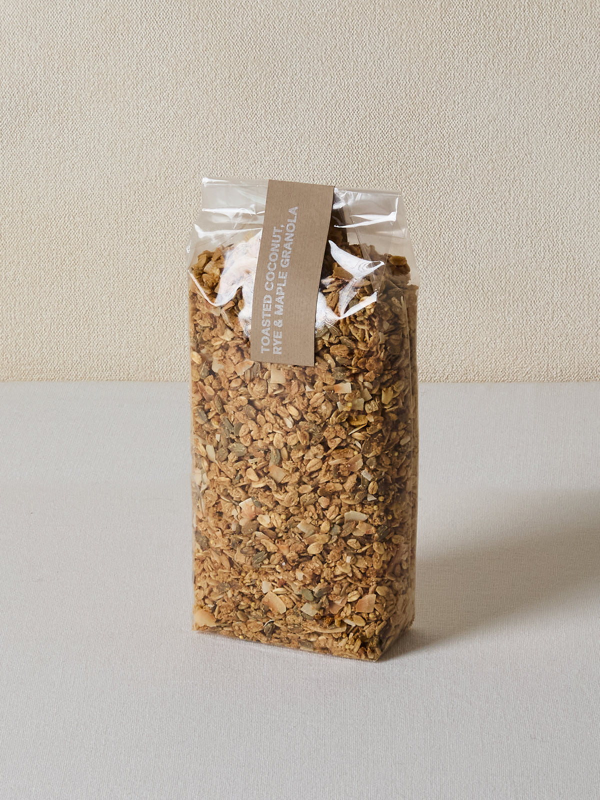Toasted Coconut, Rye & Maple Granola 350g | GAIL's Bakery
