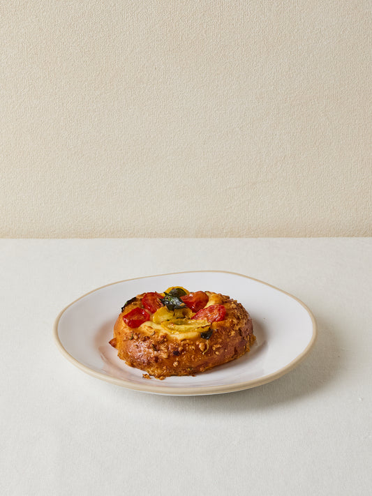 Cheese, Tomato & Basil Savoury Bun | GAIL's Bakery